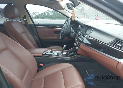 2015 BMW 528I from USA, damaged, VIN WBA5A5C59FD521868